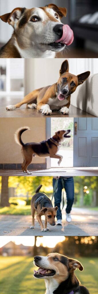 5 scene sui 5 comportamenti del cane che non capiamo