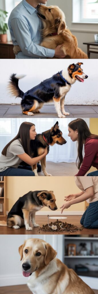 5 scene sui 5 comportamenti del cane che non capiamo